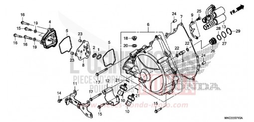 CLUTCH CASE (DCT) GL1800DAK de 2019
